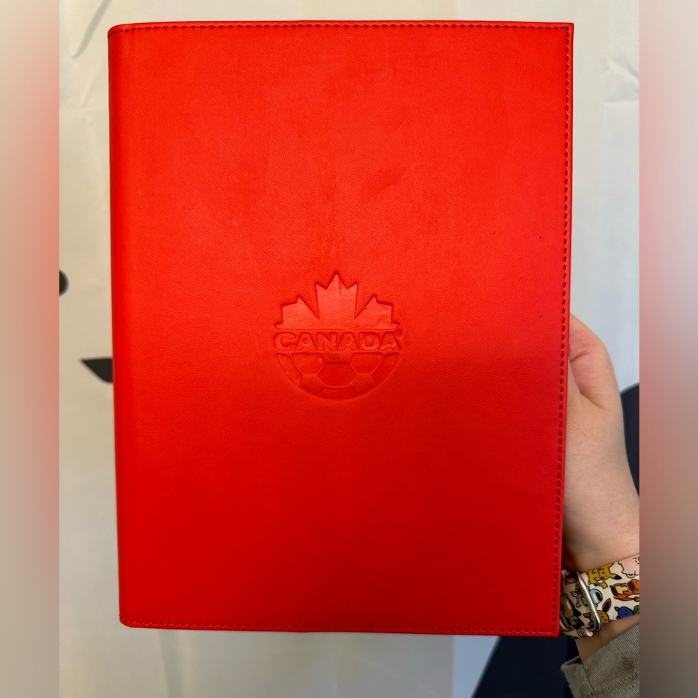 Canada Soccer Notebook